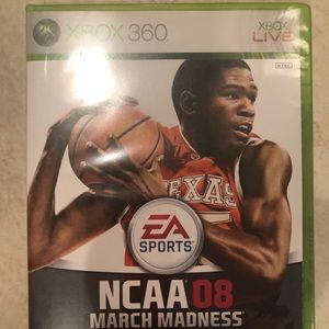 UNOPENED NCCA 08 MARCH MADNESS XBOX 360